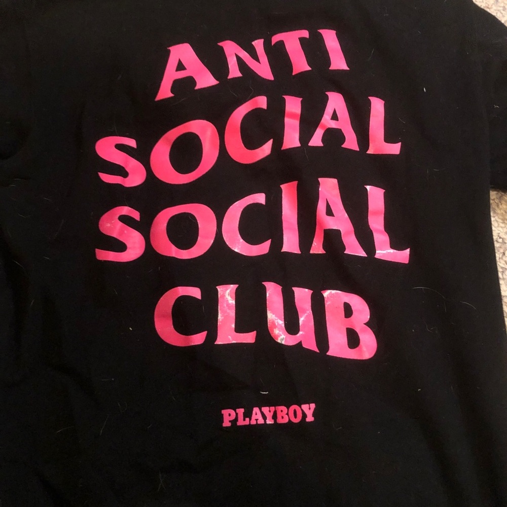 Assc x playboy hoodie
